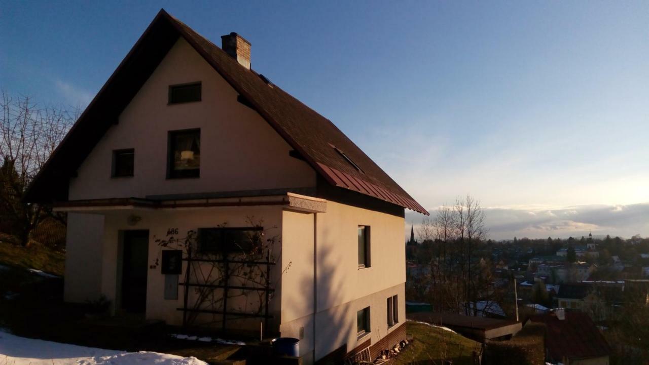 Apartmany Pod Strani Vrchlabí Eksteriør bilde